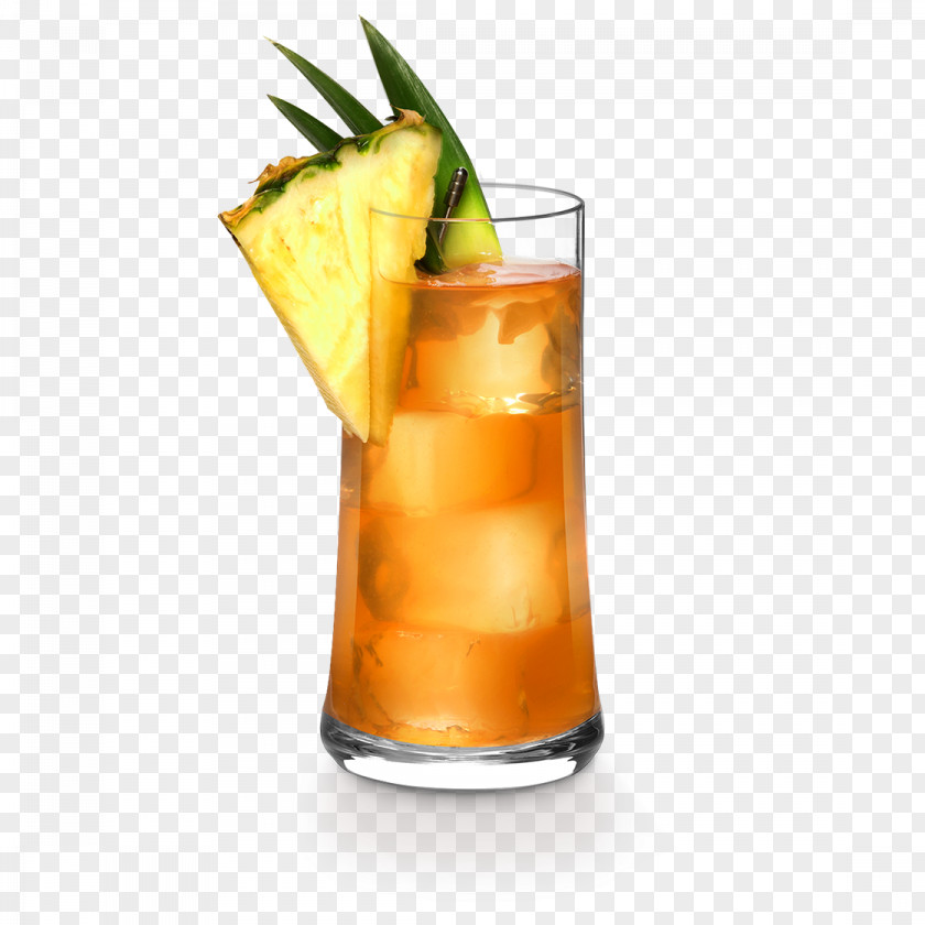 Mai Tai Cocktail Garnish Harvey Wallbanger Sex On The Beach Sea Breeze PNG garnish on the Breeze, pineapple juice glass clipart PNG