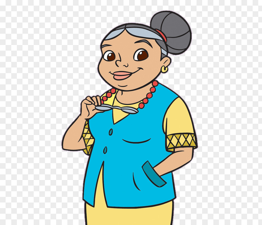 Maya Santos Character Animated Cartoon Clip Art PNG