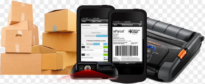 Order Picking Mobile Phones Pick And Pack Fulfillment Computer Software PNG
