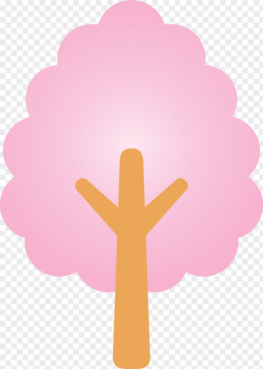 Pink Cross Cloud Symbol Religious Item PNG
