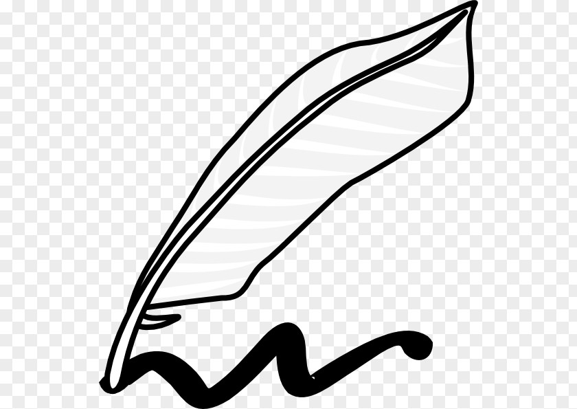Quill Cliparts Paper Free Writing Clip Art PNG