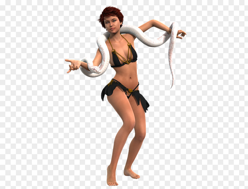 Snake The Woman Warrior Amazon.com PNG