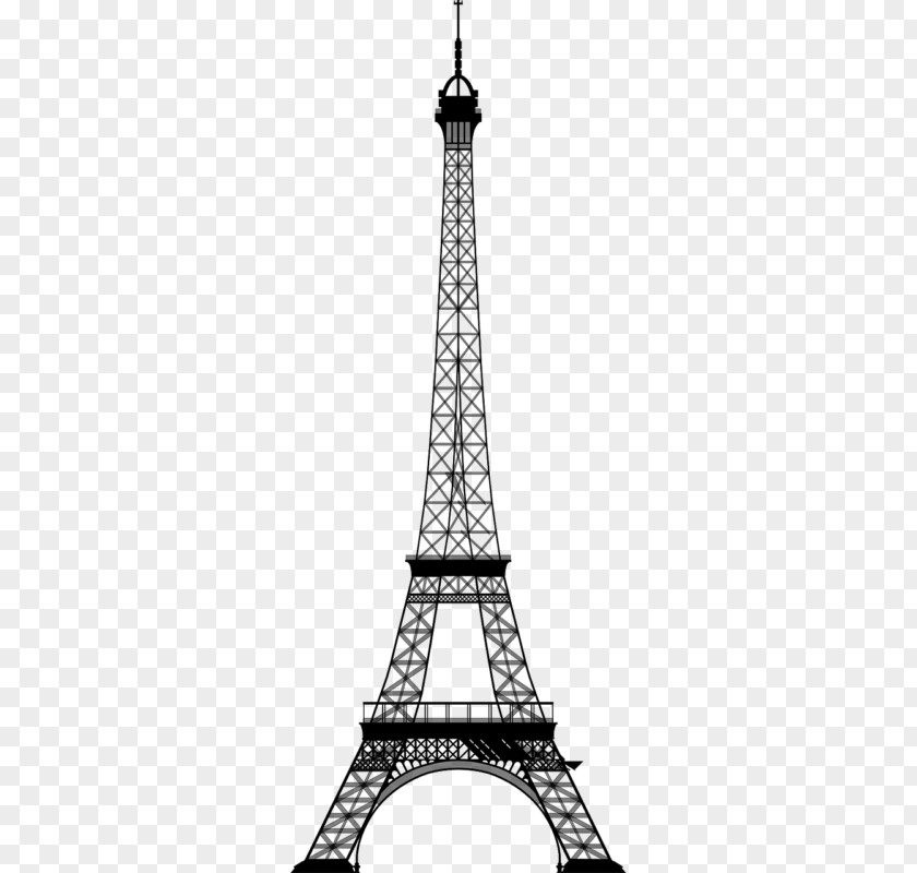 Spire Monument Eiffel Tower Drawing PNG