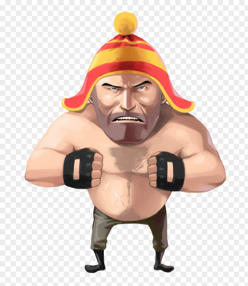 Tough Guy Team Fortress 2 Fan Art Detroit PNG