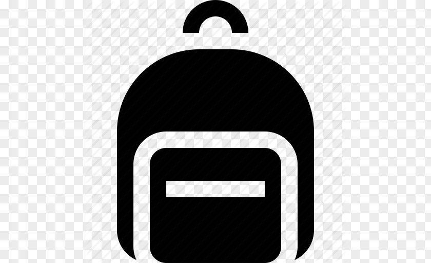 Vector Drawing School Bag Backpack PNG