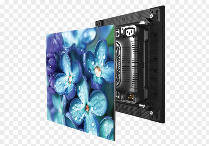 Video Wall Planar Systems LED Display Device LED-backlit LCD PNG