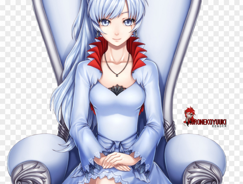 Weiss Schnee Desktop Wallpaper Rooster Teeth Character PNG