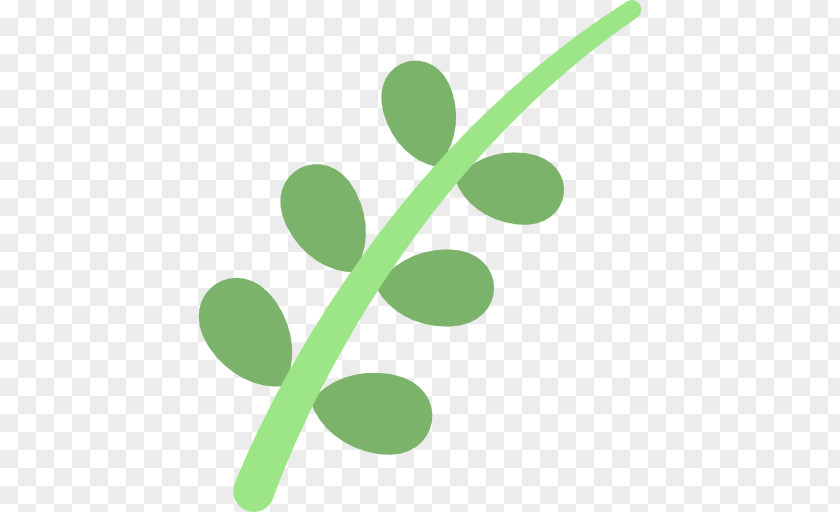 Willow Leaf Food Logo Easter Egg PNG