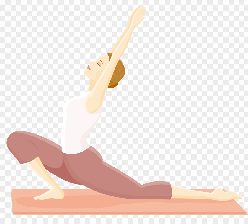 Yoga Cartoon Characters Mat App Store PNG
