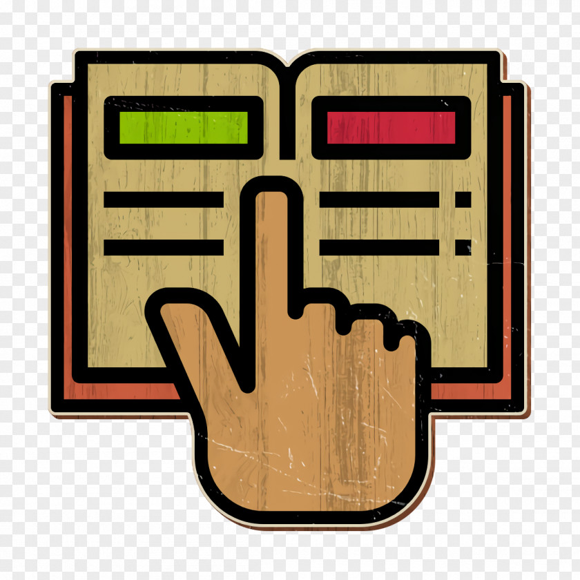 Book And Learning Icon Reading PNG