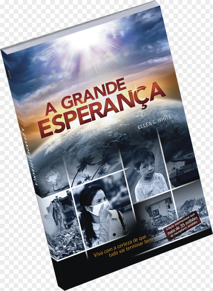 Book Seventh-day Adventist Church O Poder Da Esperança Hope Text PNG