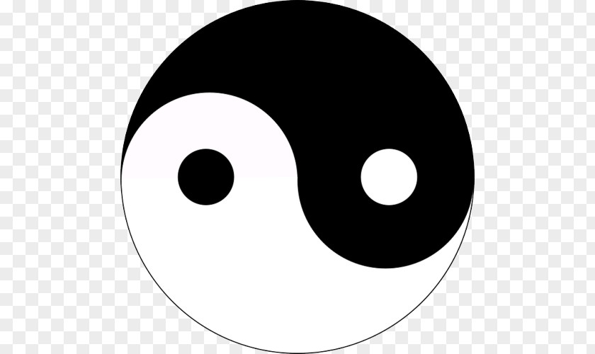 Bourgs Du Japon Yin And Yang Clip Art PNG