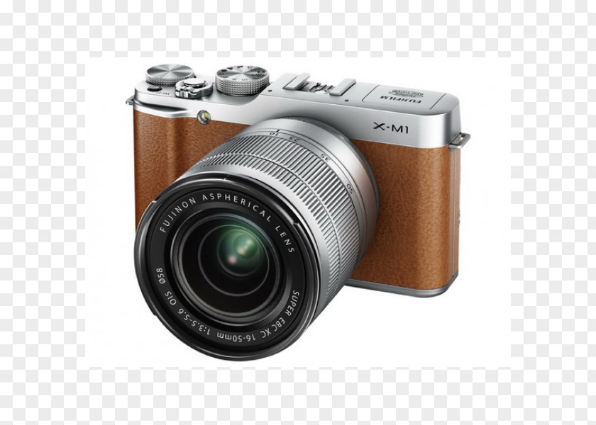 Camera Fujifilm X-M1 X100 X-A1 Digital SLR PNG