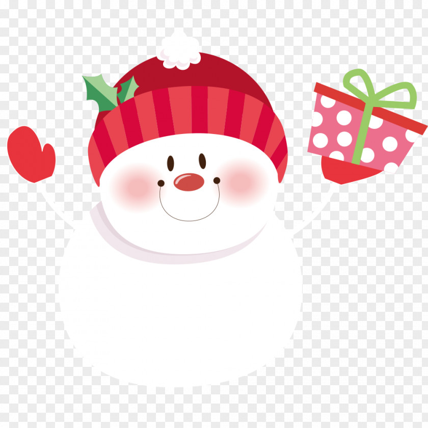 Christmas Snowman Vector Material Santa Claus Clip Art PNG