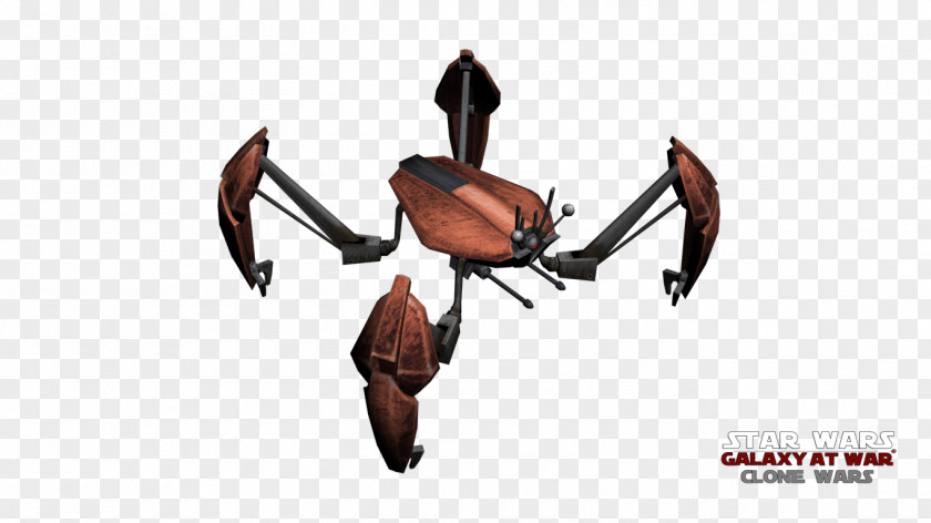 Crab Droid Clone Wars Trooper PNG