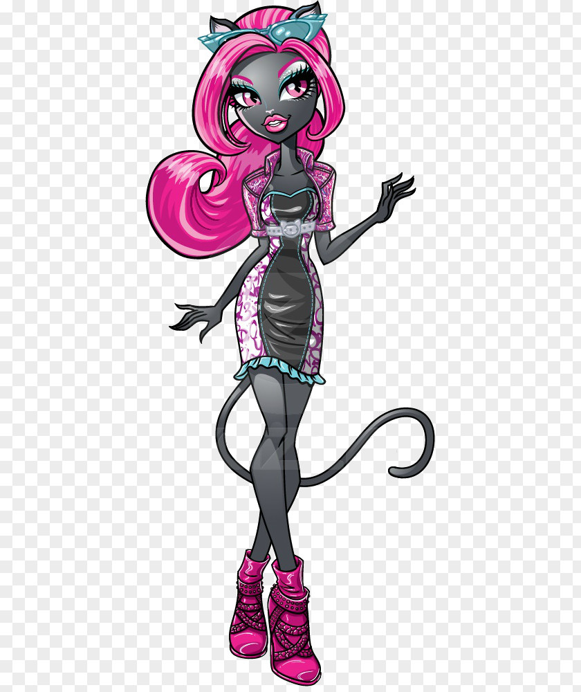 Doll Monster High Friday The 13th Catty Noir Boo York Bloodway City Schemes Nefera De Nile PNG