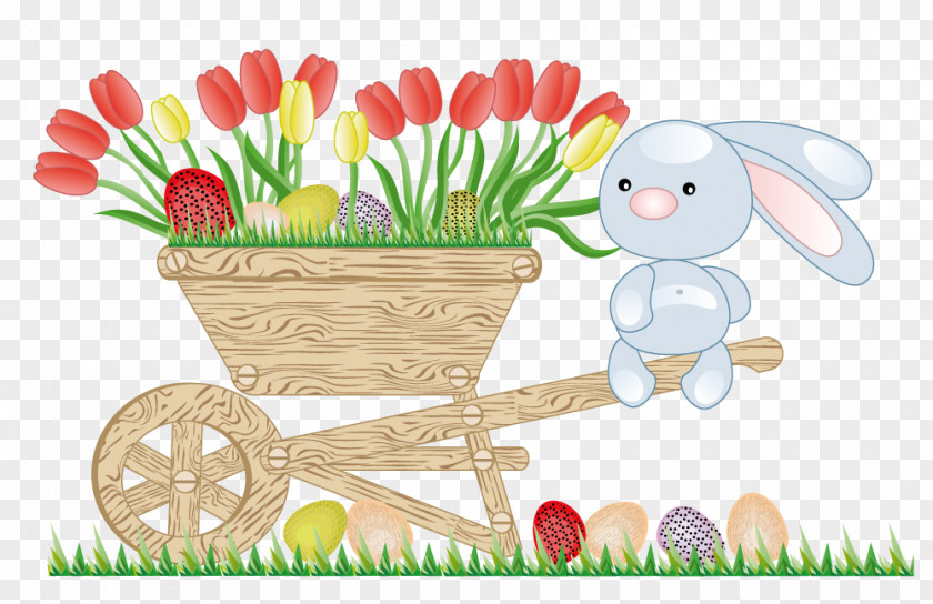Easter Posters Bunny Rabbit PNG