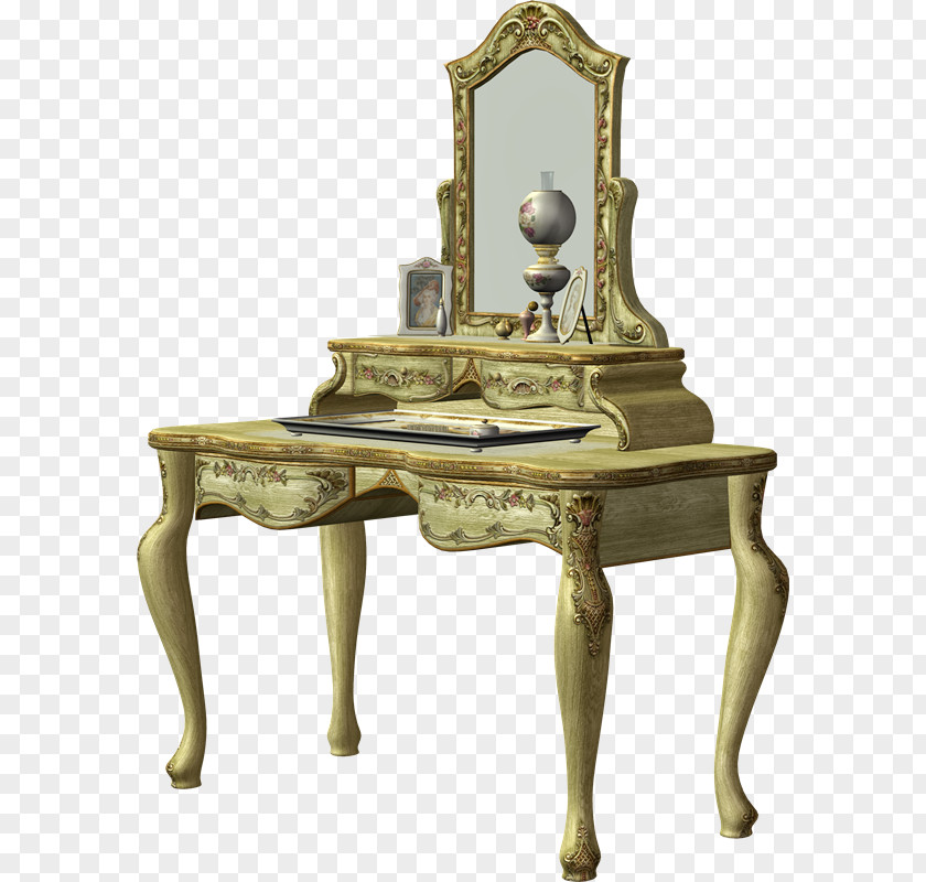 Espejo Table Mirror Clip Art PNG