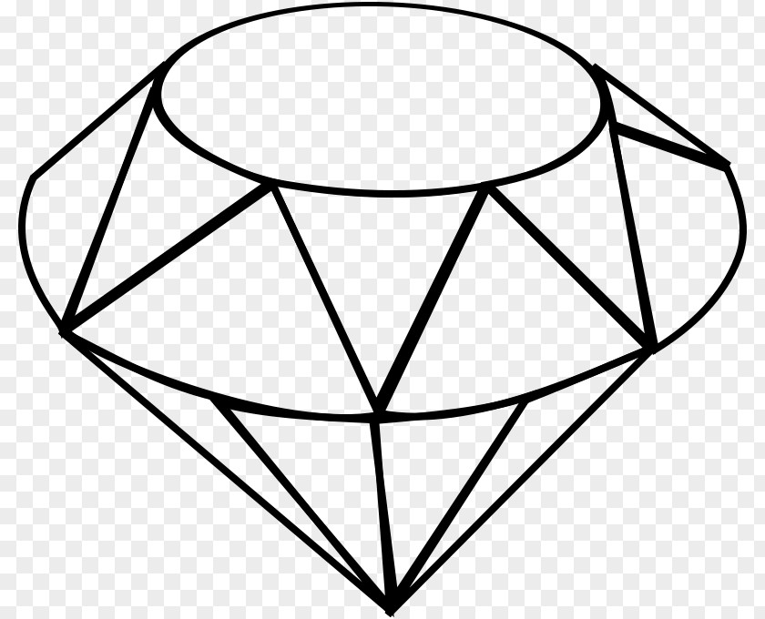 Gem Cliparts Ruby Gemstone Sketch PNG