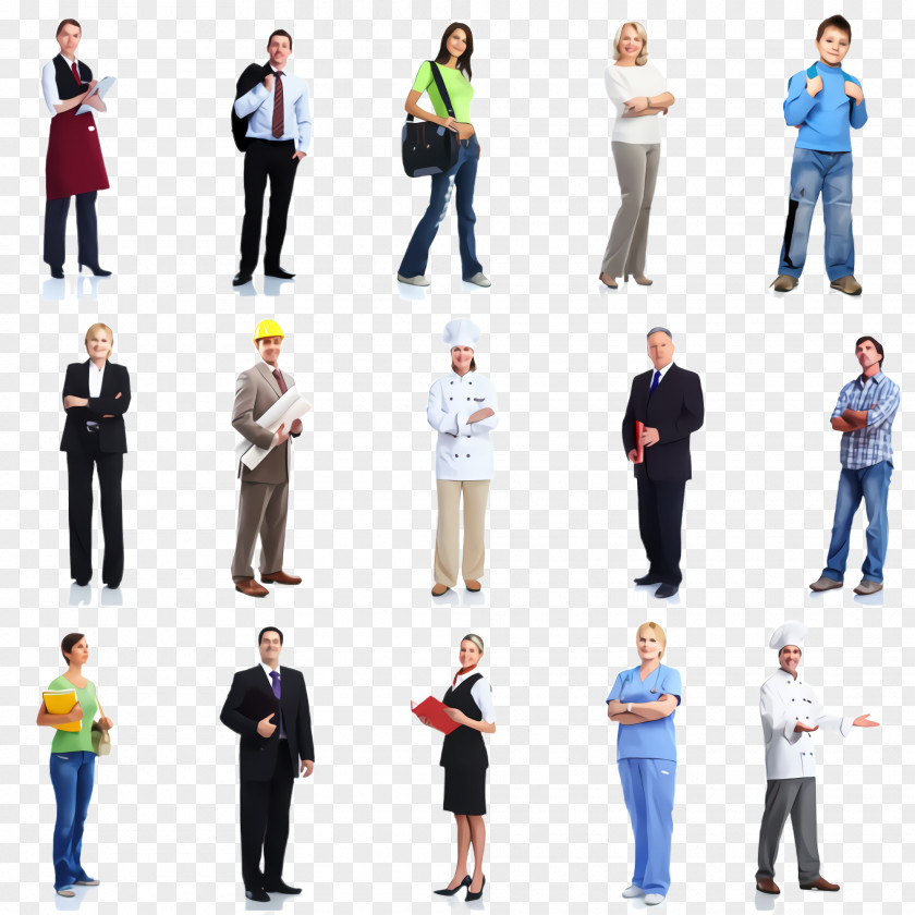 Gesture Businessperson People Standing Recruiter PNG