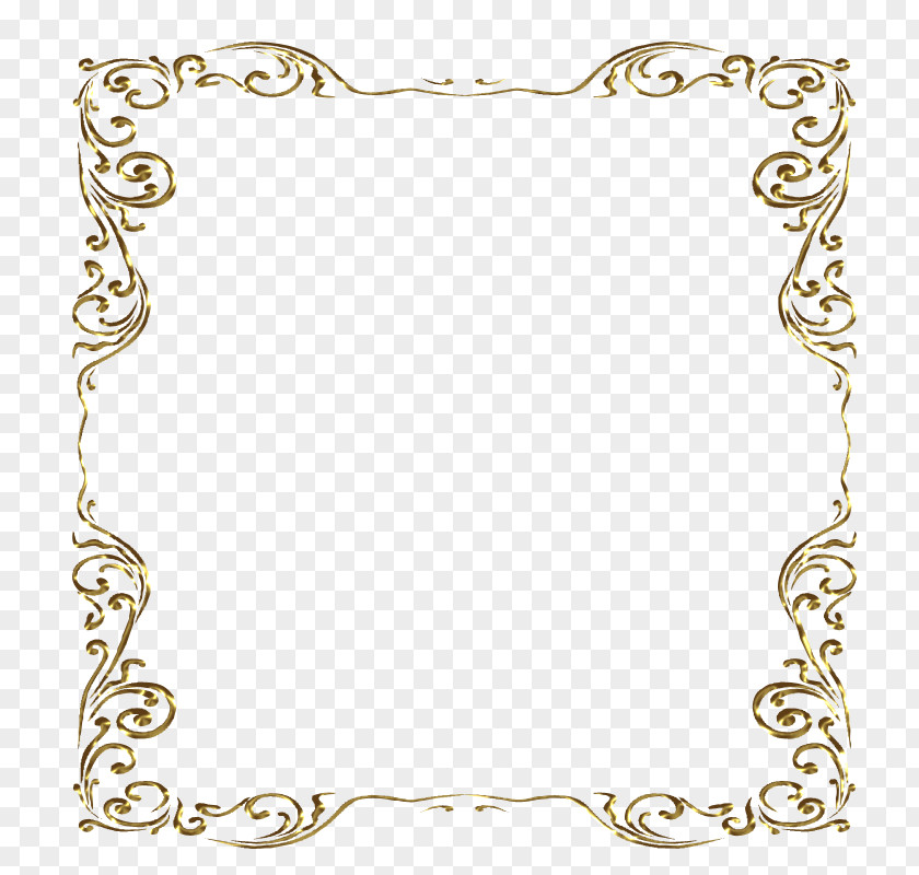Gold Frame Clip Art Borders And Frames Picture Decorative Arts PNG