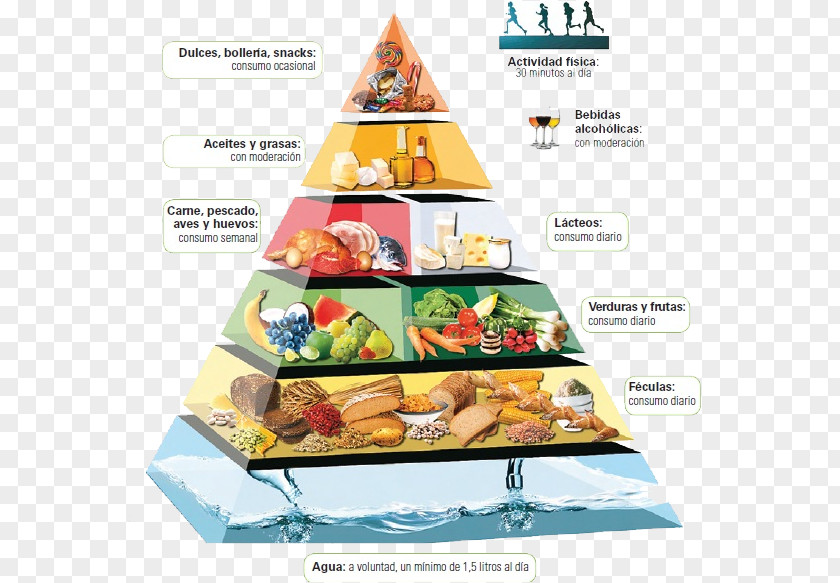Health Food Pyramid Eating Nutrition Alimento Saludable PNG