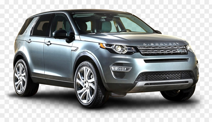 Land Rover Discovery Silver Car 2015 Sport 2018 2016 SUV PNG