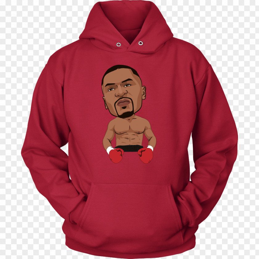 Mike Tyson T-shirt Hoodie Father Gift Sleeve PNG