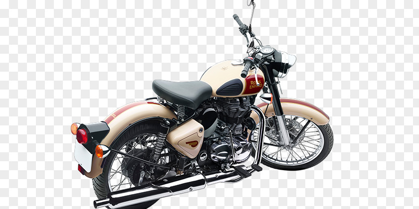 Motorcycle Royal Enfield Bullet Classic Color PNG