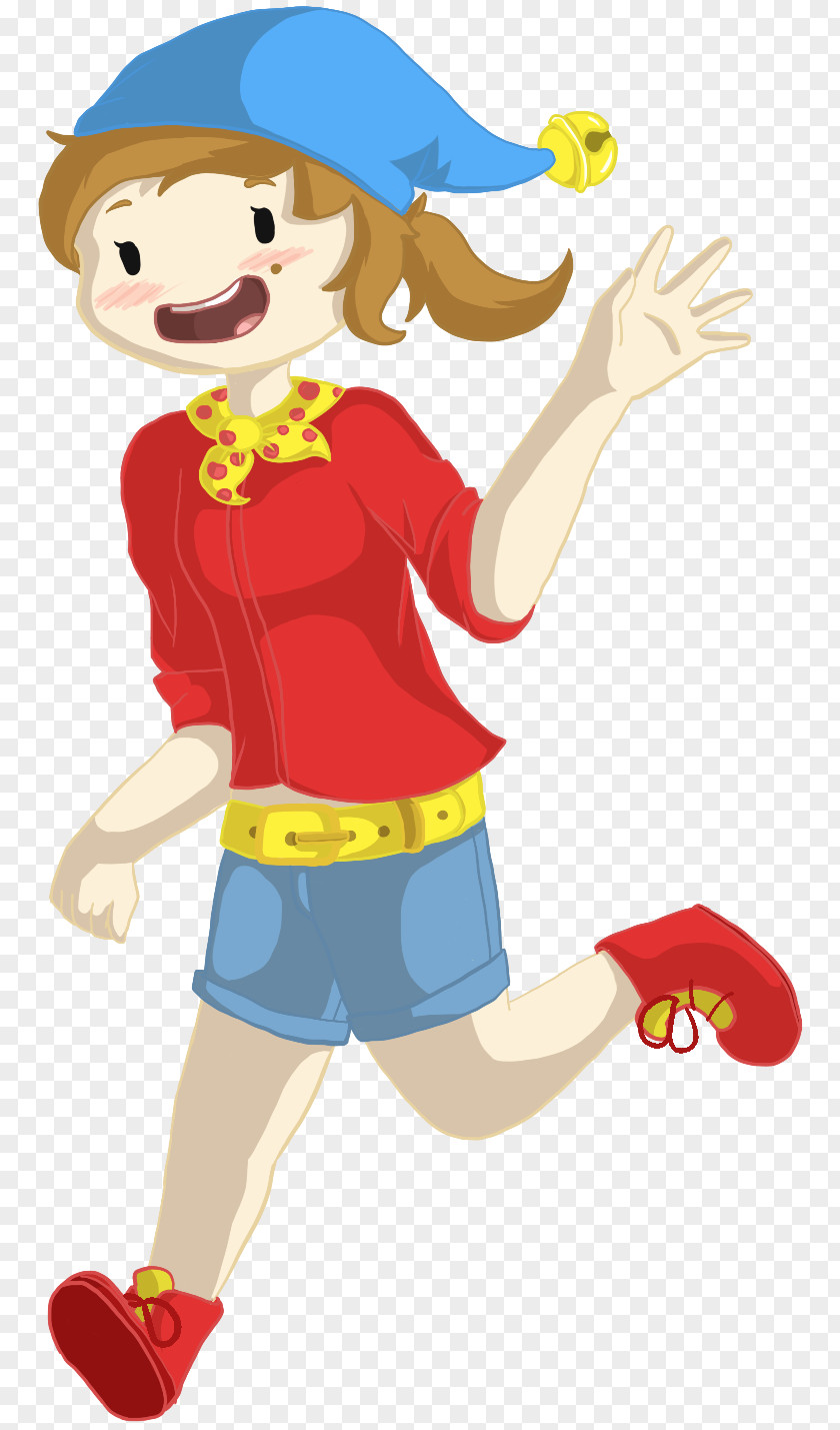 Noddy Headgear Mascot Costume Clip Art PNG