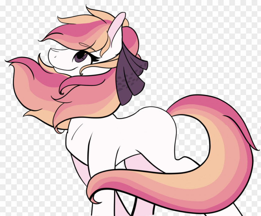 Nysesna Pony Horse Line Art Clip PNG