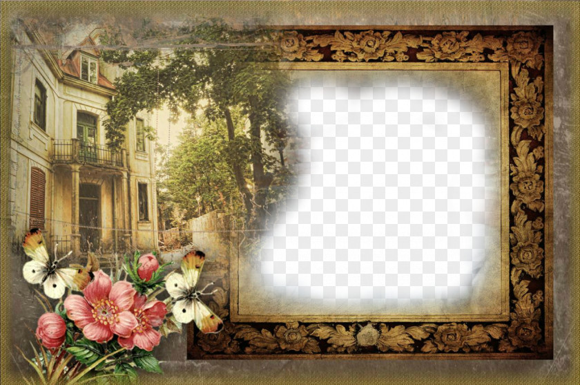 Patio Picture Frames PNG