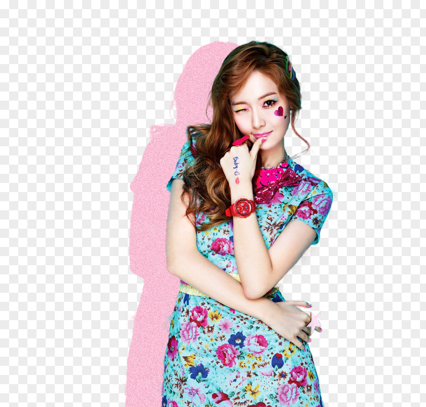 Pink Glitter Jessica Jung Girls' Generation DeviantArt I Got A Boy PNG