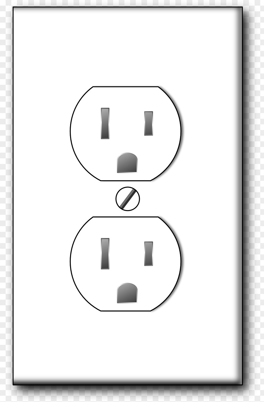 Power Socket AC Plugs And Sockets Electricity Network Clip Art PNG