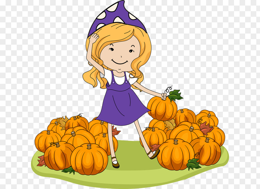 Pumpkin Clip Art PNG