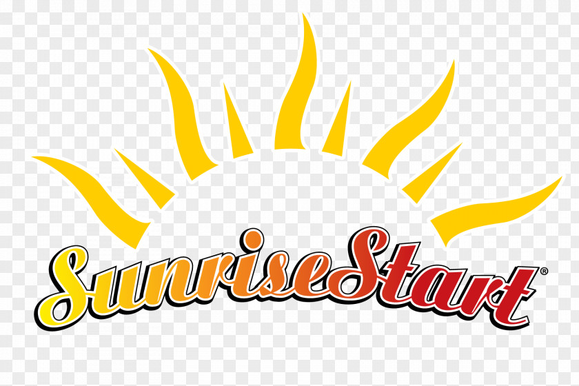 Sunrise Transparent Logo PNG