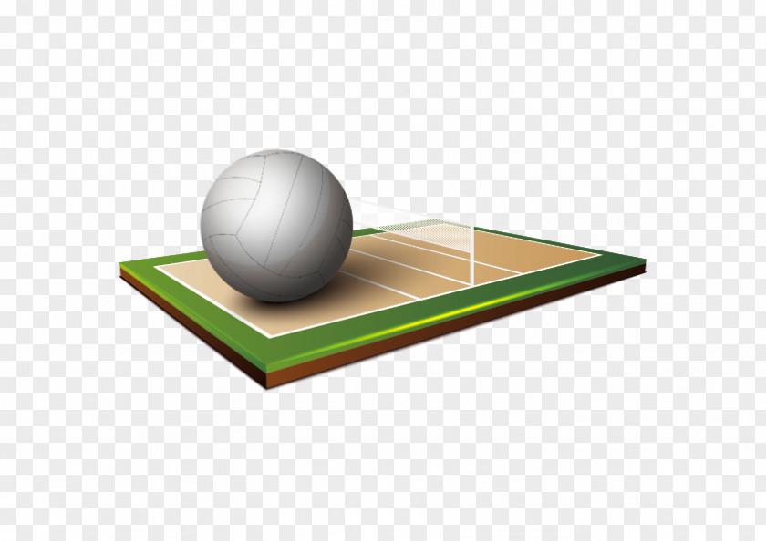 Vector Volleyball Ball Game PNG