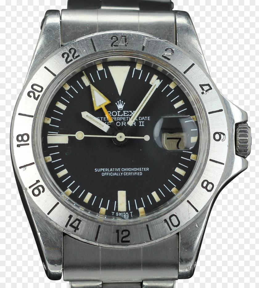 Watch Steel Strap Rolex Oyster Perpetual Explorer II PNG
