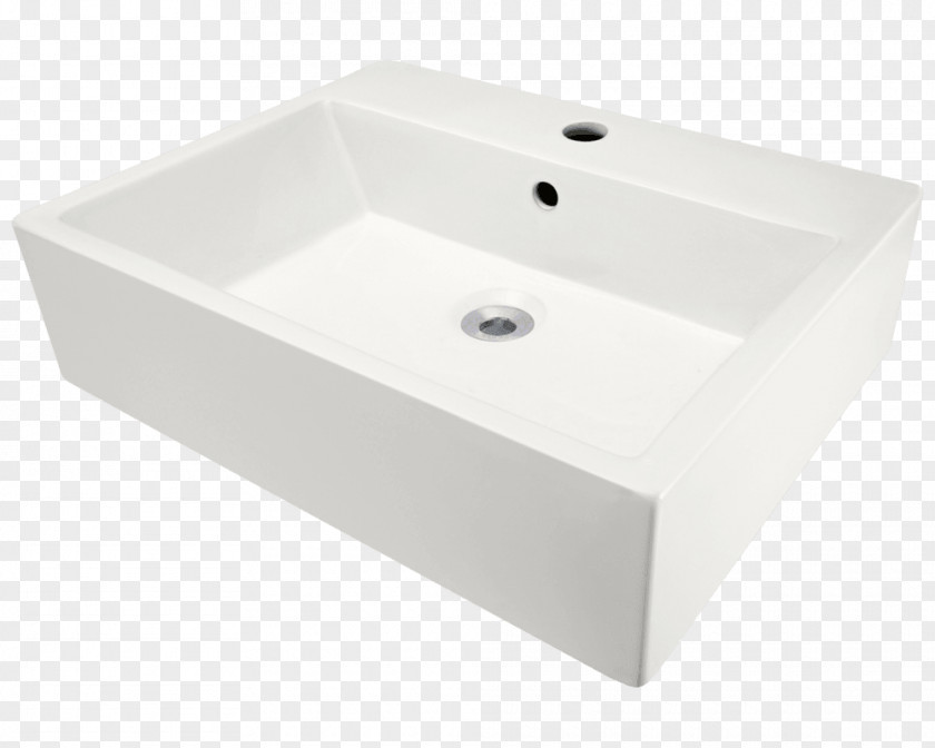 Bisque Bowl Sink Ceramic Bathroom Tap PNG