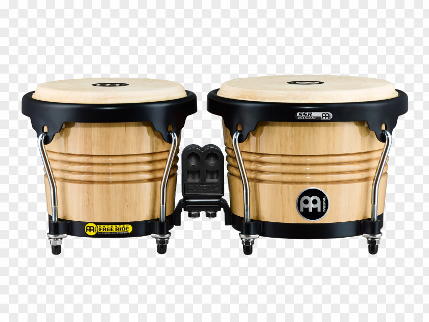 Bongo Drum Meinl Percussion Conga Musical Instruments PNG