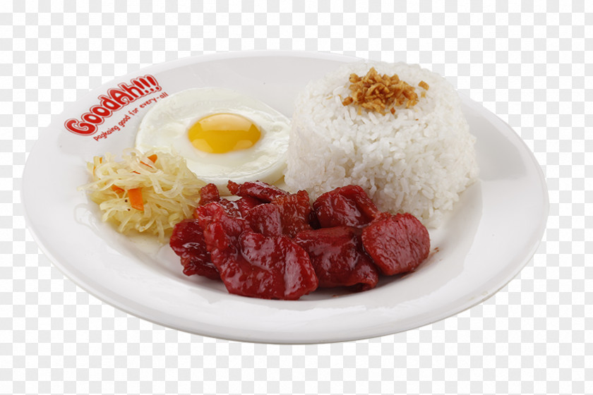 Breakfast Cooked Rice Tapa Tocino Filipino Cuisine PNG