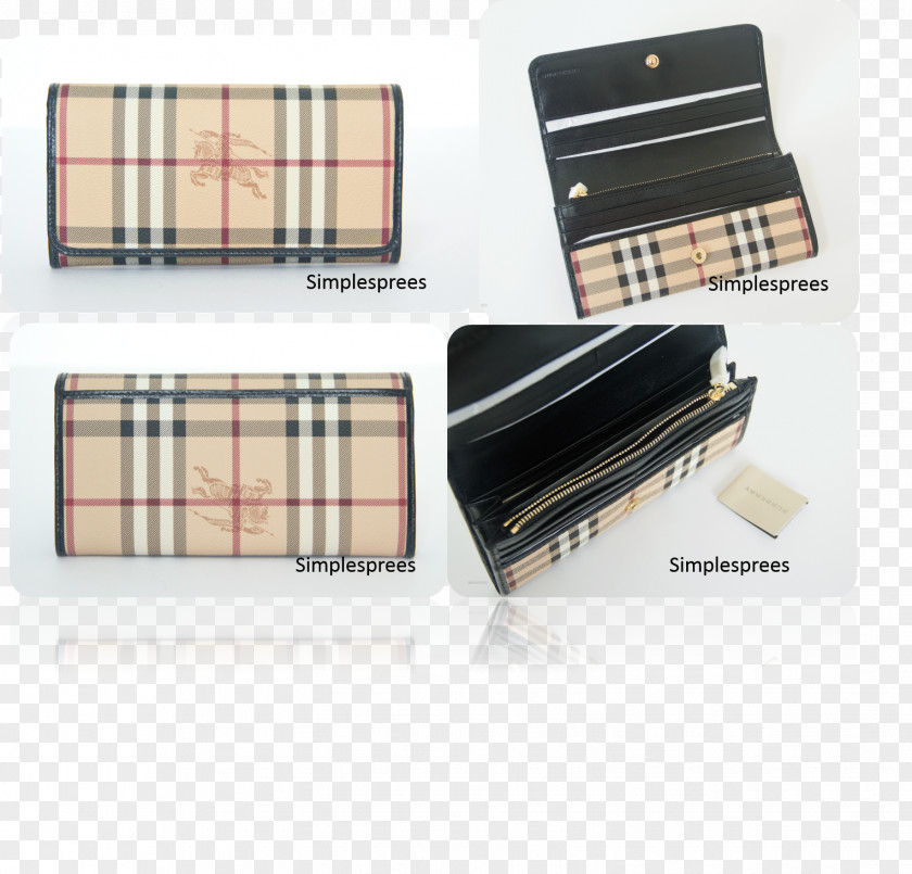 Burberry Wallet Tartan Handbag Haymarket PNG
