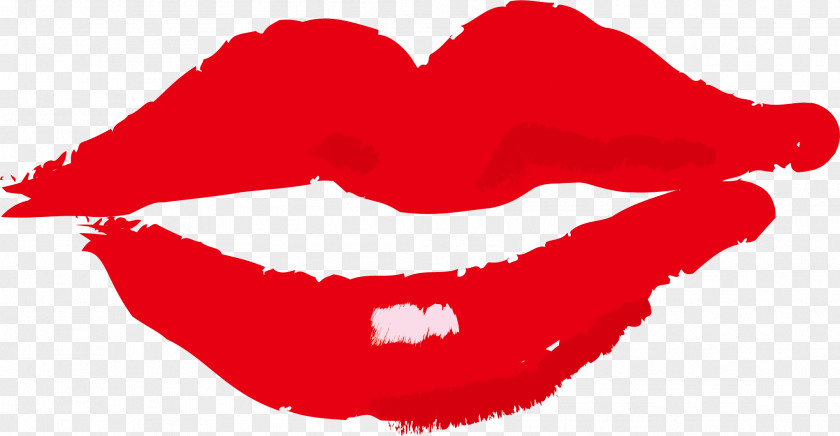 Creative Lips Lip Kiss Drawing Cartoon PNG
