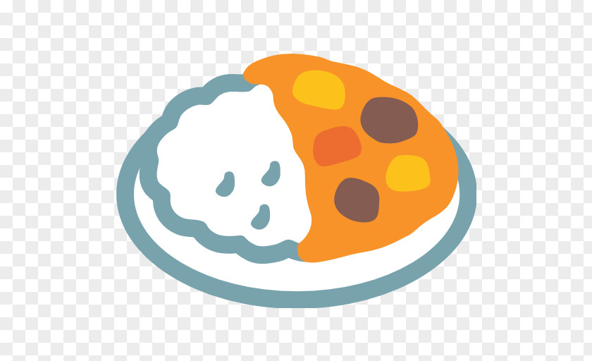 Curry Japanese Emoji Neighbours Meatball PNG