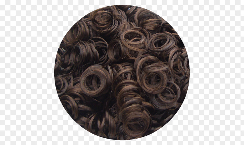 Dark Chocolate Shavings Curl Metal PNG