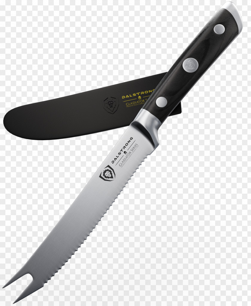 Knife Utility Knives Hunting & Survival Kitchen Serrated Blade PNG
