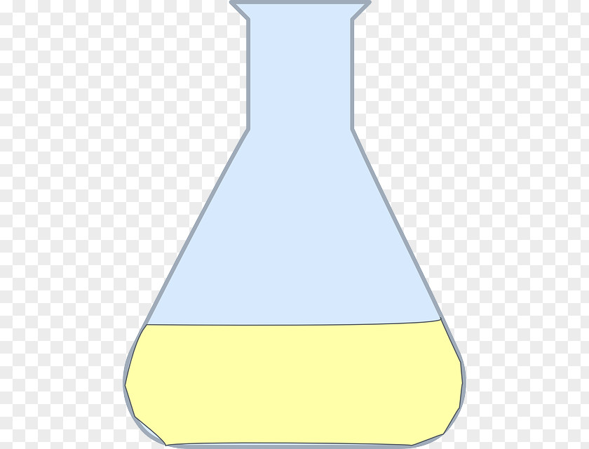 Laboratory Flasks Erlenmeyer Flask Drawing Clip Art PNG