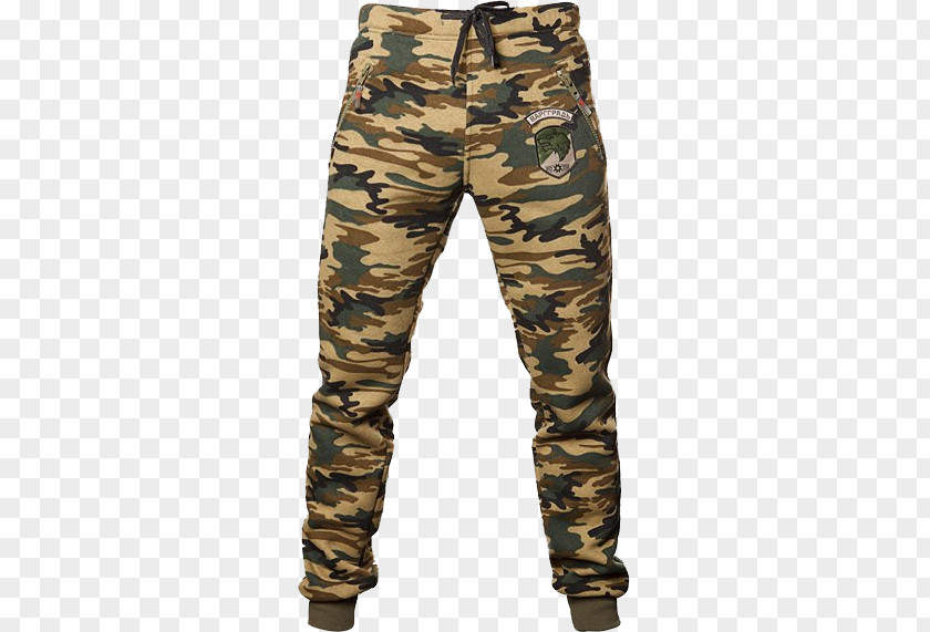 Leopard Cargo Pants Camouflage Battle Dress Uniform PNG