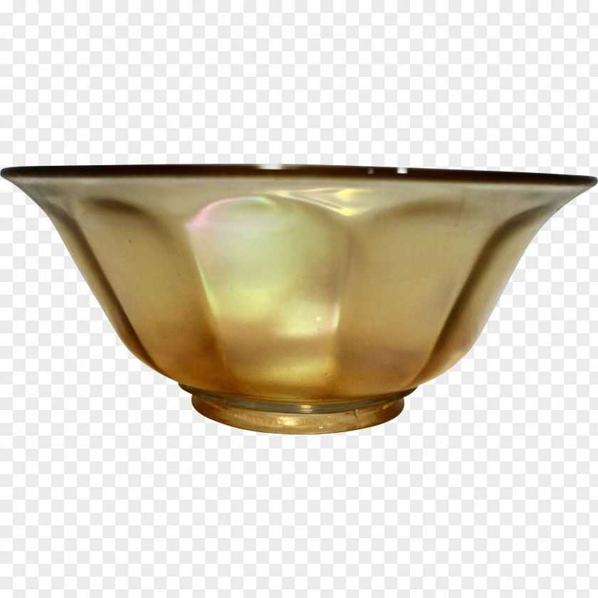 Marigold Glass Tableware Bowl Vase PNG
