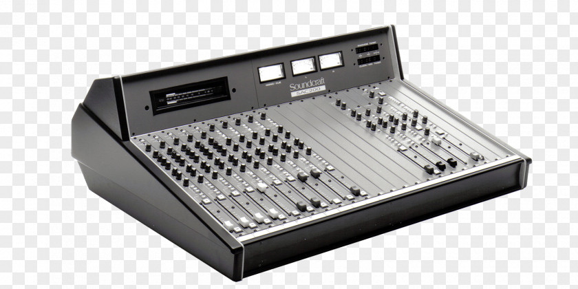 Radio Studio Audio Electronics Electronic Musical Instruments Soundcraft PNG